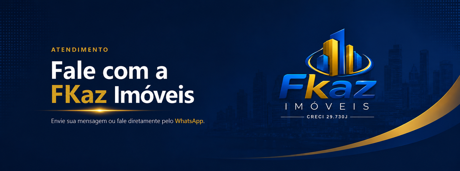 Fale com a FKaz Imóveis