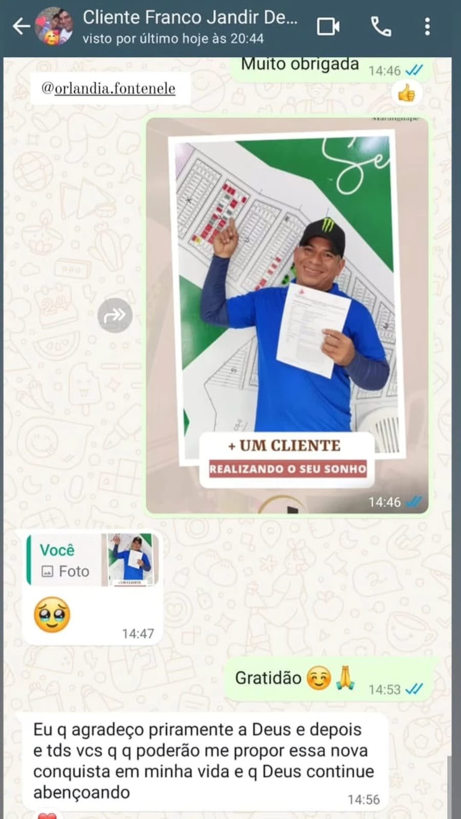 Feedback de Franco
