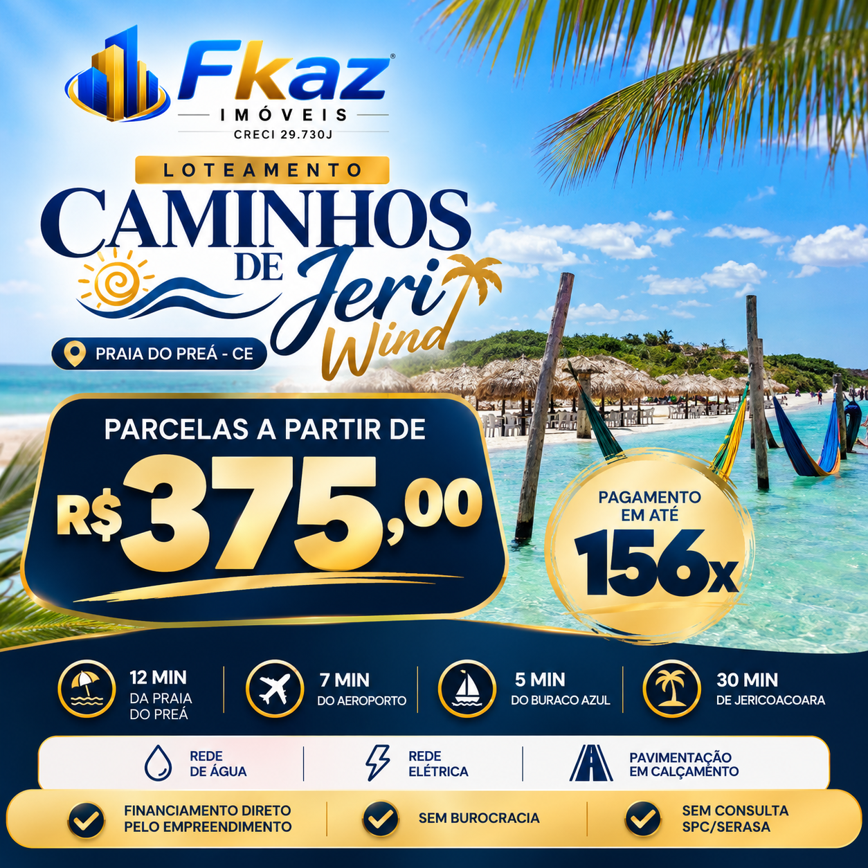 Caminhos de Jeri Wind